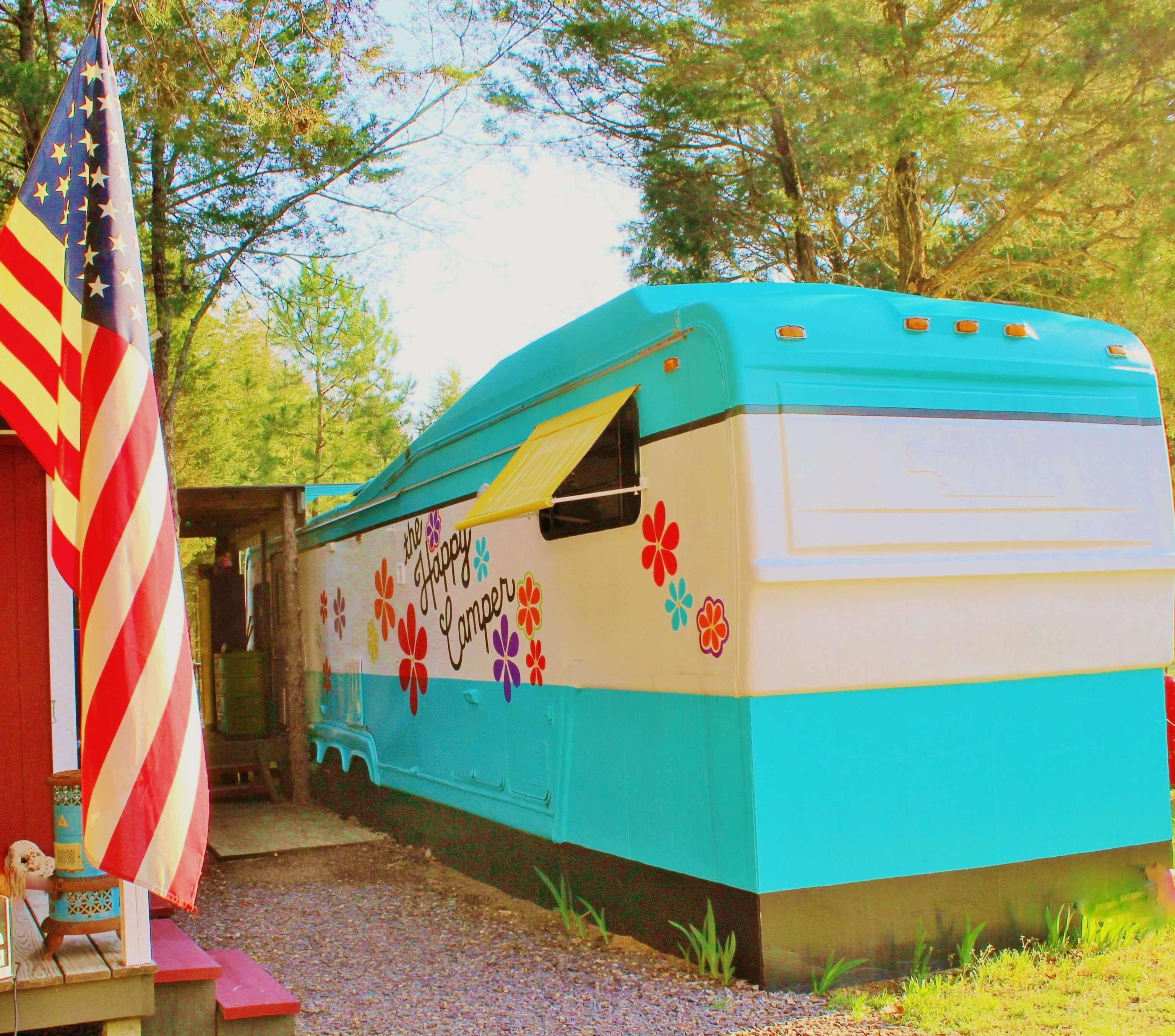 The Happy Camper Clubhouse